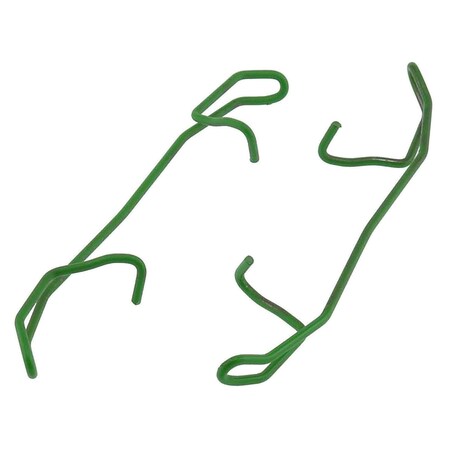 Carlson Brake Hardware Audi 03-02 Ford 07-01 Jag 06-90 Mazda 07 Bk Hardware Kit, 13305 13305